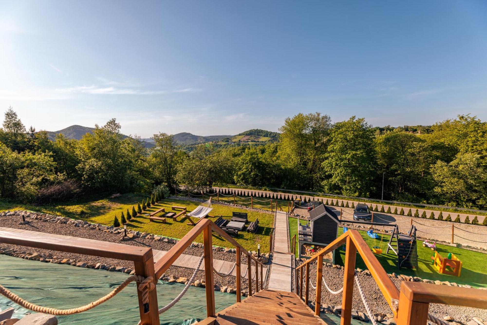 Jaworowe Wzgorze Solina Солина Екстер'єр фото