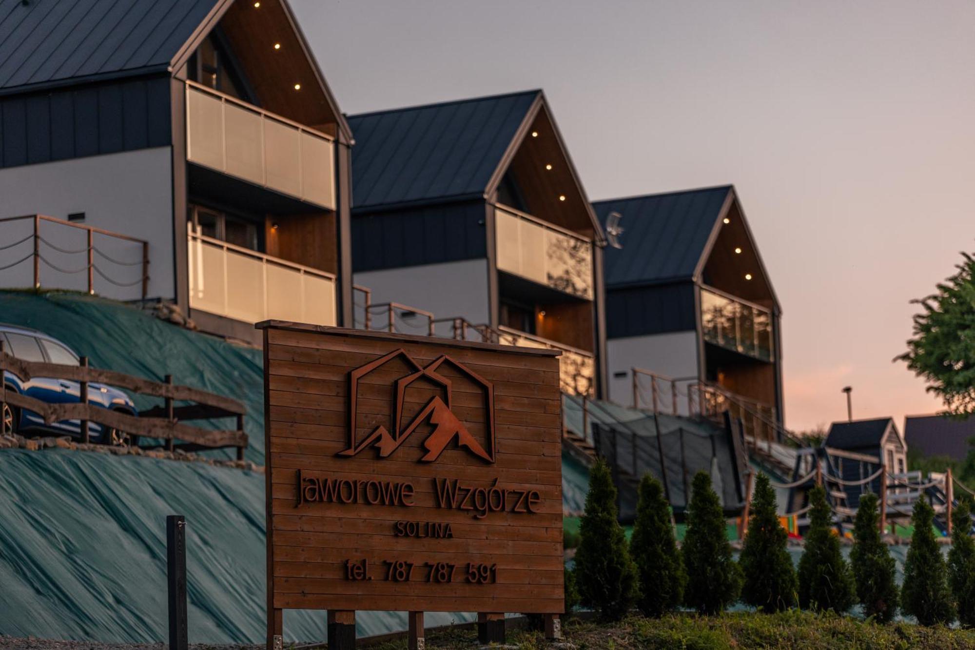 Jaworowe Wzgorze Solina Солина Екстер'єр фото